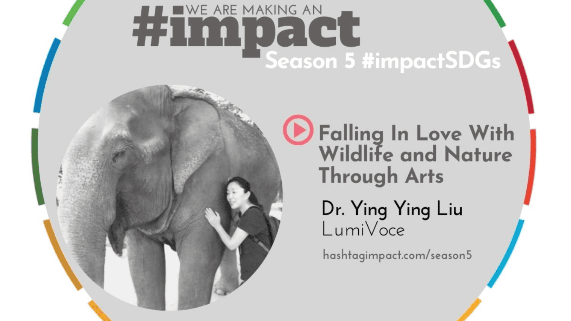 Hashtag Impact-Falling in Love with Wildlife and Nature Through Arts